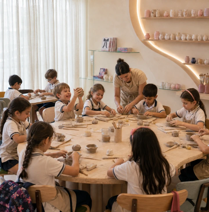 School Field Trips at Limba Ceramics