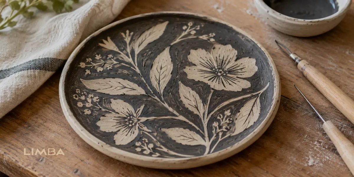 How to Learn Sgraffito Pottery?