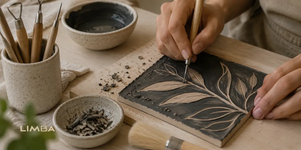 How to Learn Sgraffito Pottery?