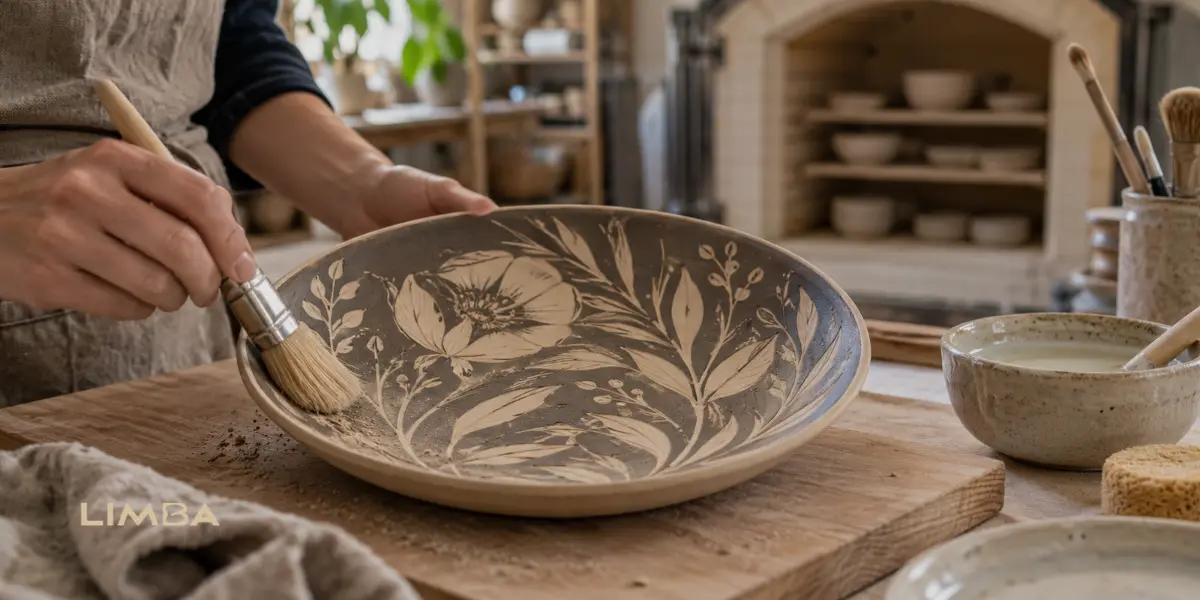 How to Learn Sgraffito Pottery?