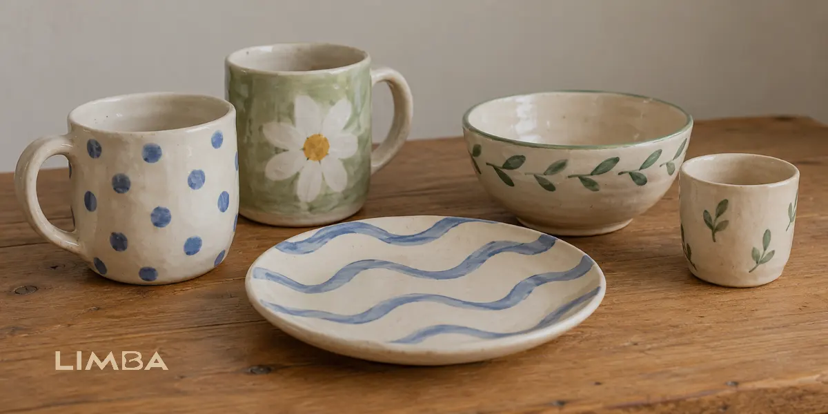 Pottery Painting Ideas for Beginners How to Plan Your Design