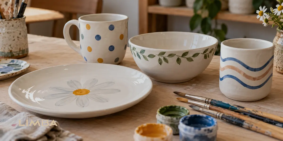 Pottery Painting Ideas for Beginners How to Plan Your Design