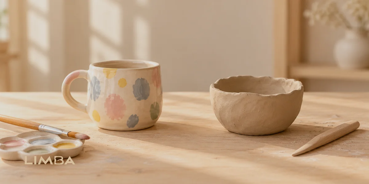 Pottery Painting vs Clay Making for Kids Which Activity Is Better